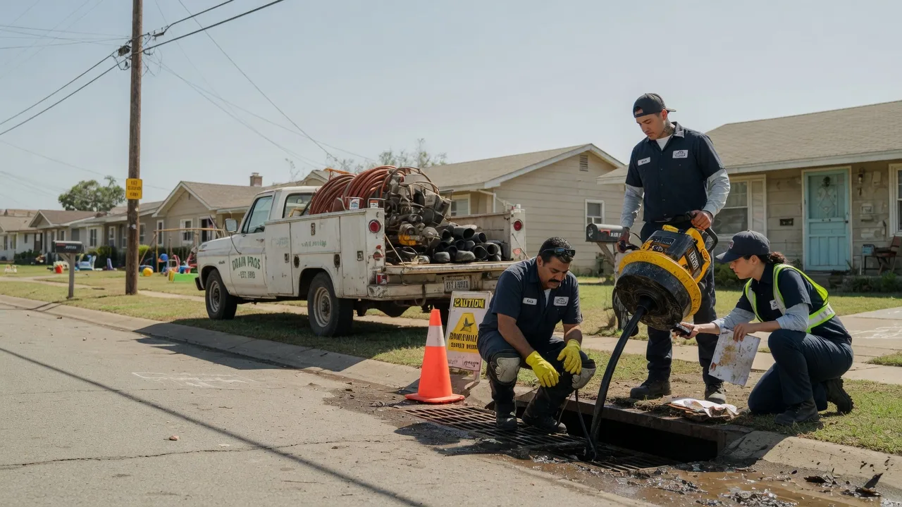 Drain Cleaning in Groveport, OH near me